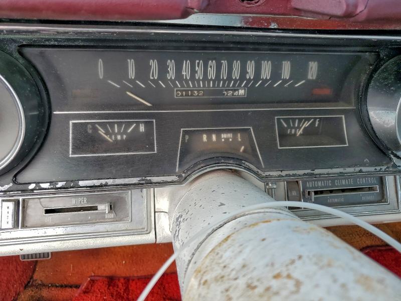 Aukcja sprzedaży 1966 Cadillac Deville, vin: 6250029, numer aukcji: 96467315
