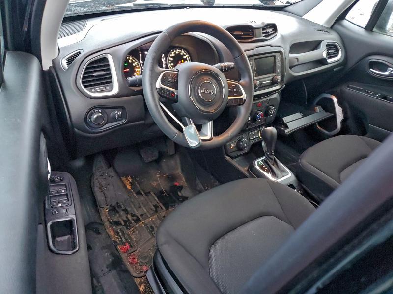 94944525 :رقم المزاد ، ZACCJBAB1JPJ06620 vin ، 2018 Jeep Renegade S مزاد بيع