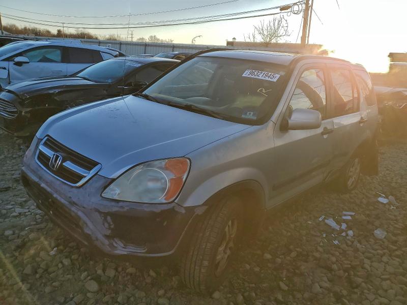 Auction sale of the 2004 Honda Cr-v, vin: JHLRD78834C022595, lot number: 96321945
