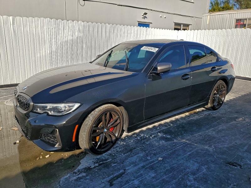 93540425 :رقم المزاد ، 3MW5U7J04M8B51997 vin ، 2021 Bmw M340i مزاد بيع
