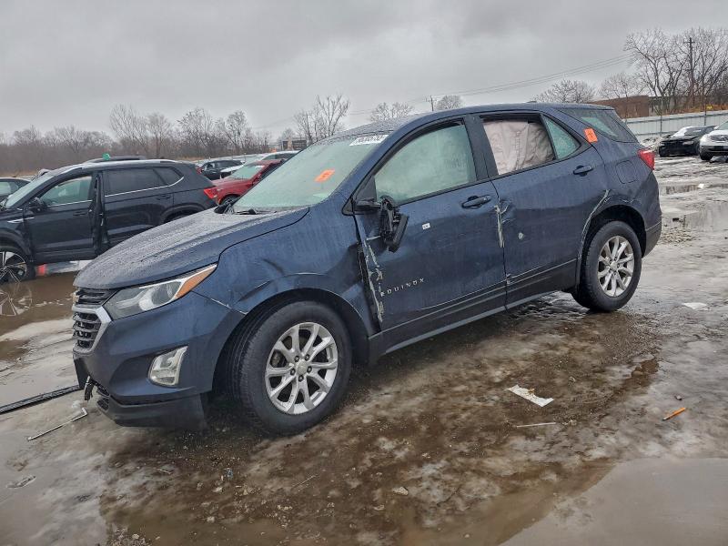 96305755 :رقم المزاد ، 3GNAXHEV8JL365332 vin ، 2018 Chevrolet Equinox مزاد بيع