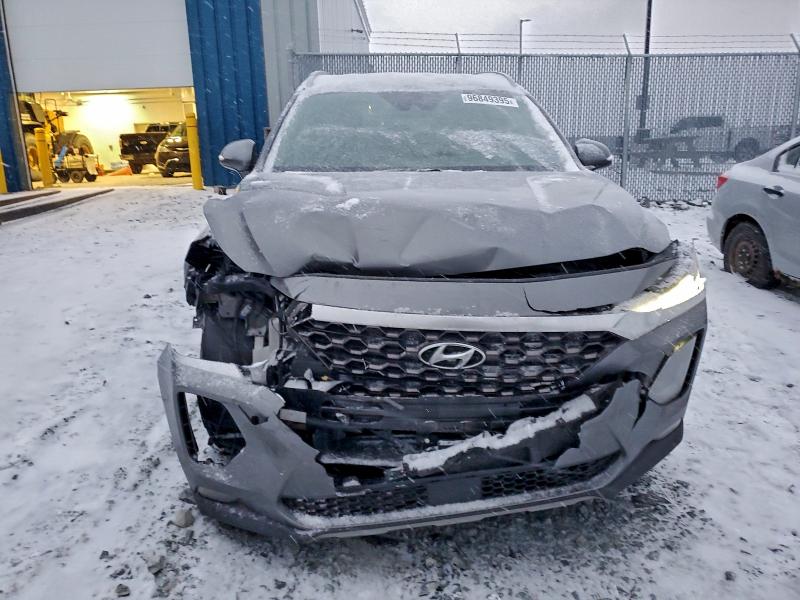 2019 Hyundai Santa Fe S მანქანა იყიდება აუქციონზე, vin: 5NMS3CAA6KH039915, აუქციონის ნომერი: 96849395