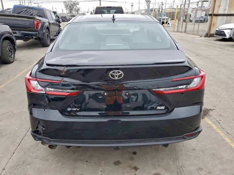 Aukcja sprzedaży 2025 Toyota Camry Xse, vin: 4T1DAACK0SU555829, numer aukcji: 98207695