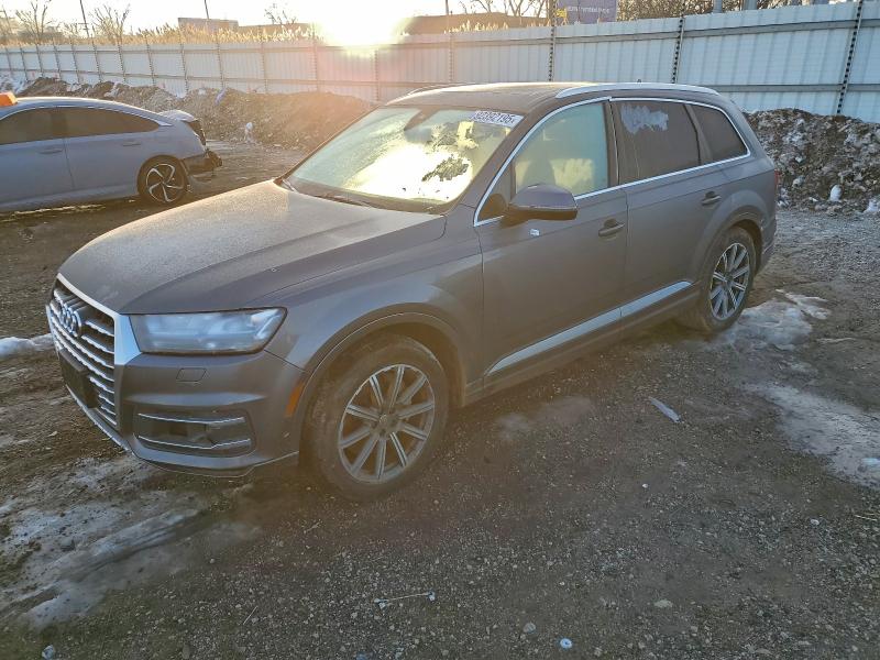 92392195 :رقم المزاد ، WA1VAAF79KD040404 vin ، 2019 Audi Q7 Prestig مزاد بيع