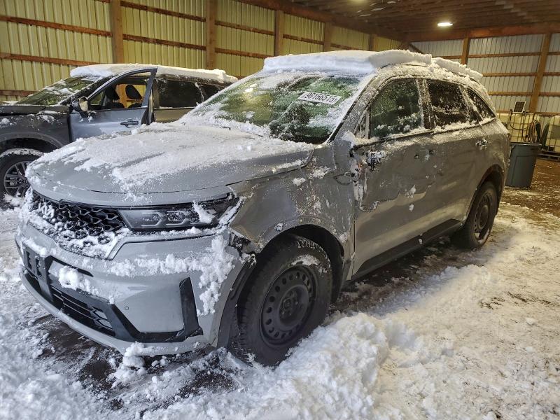 96156515 :رقم المزاد ، 5XYRHDLF2NG102490 vin ، 2022 Kia Sorento مزاد بيع