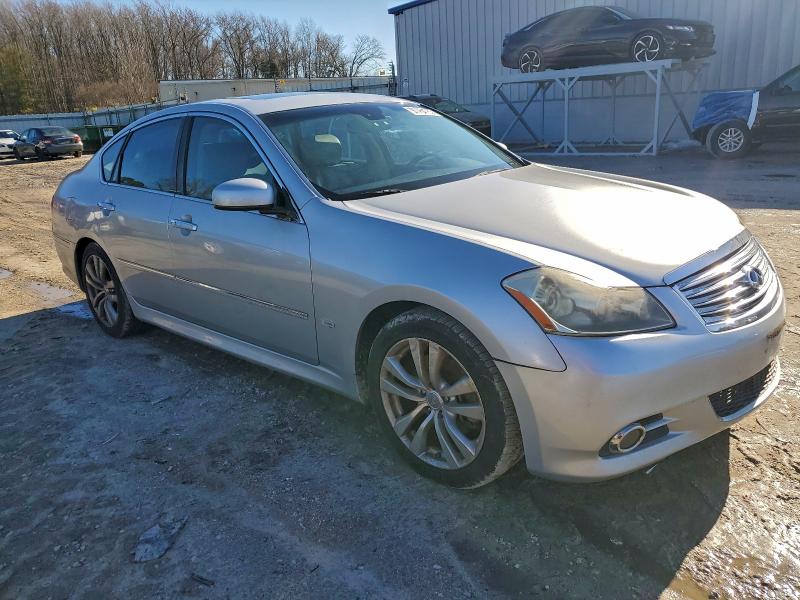 79080515 :رقم المزاد ، JN1CY0APXAM910737 vin ، 2010 Infiniti M35 مزاد بيع