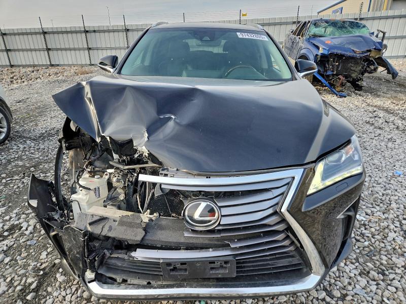 2018 Lexus Rx 350 L მანქანა იყიდება აუქციონზე, vin: JTJDZKCA3J2001282, აუქციონის ნომერი: 97432805