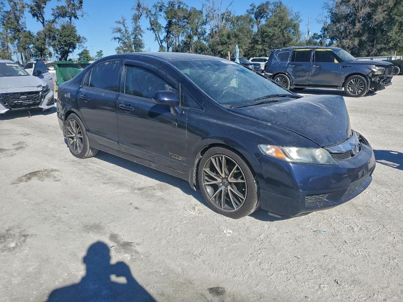 Продажа на аукционе авто 2010 Honda Civic Lx, vin: 2HGFA1F54AH558979, номер лота: 98998315