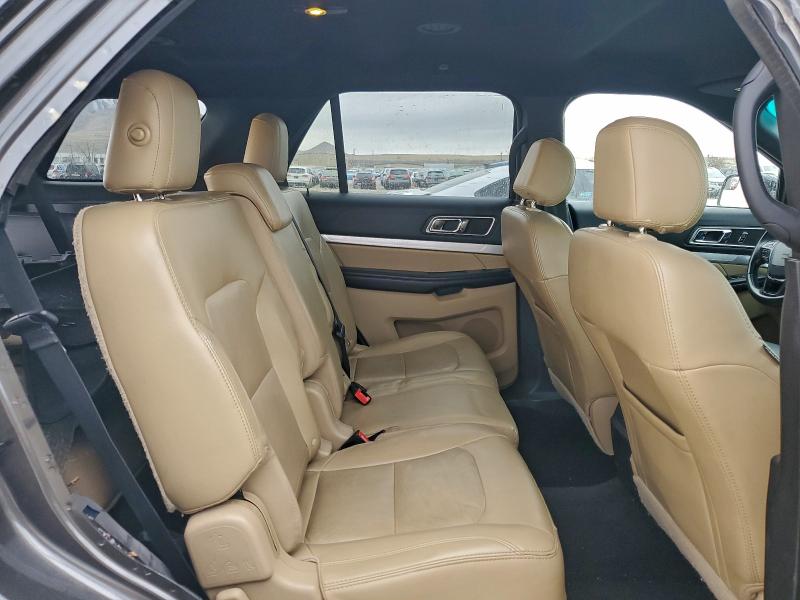 2016 Ford Explorer X მანქანა იყიდება აუქციონზე, vin: 1FM5K7D89GGB52915, აუქციონის ნომერი: 98115295