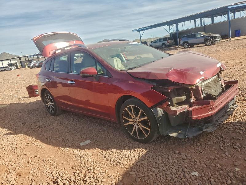 Auction sale of the 2018 Subaru Impreza, vin: 4S3GTAN69J3747301, lot number: 98232625