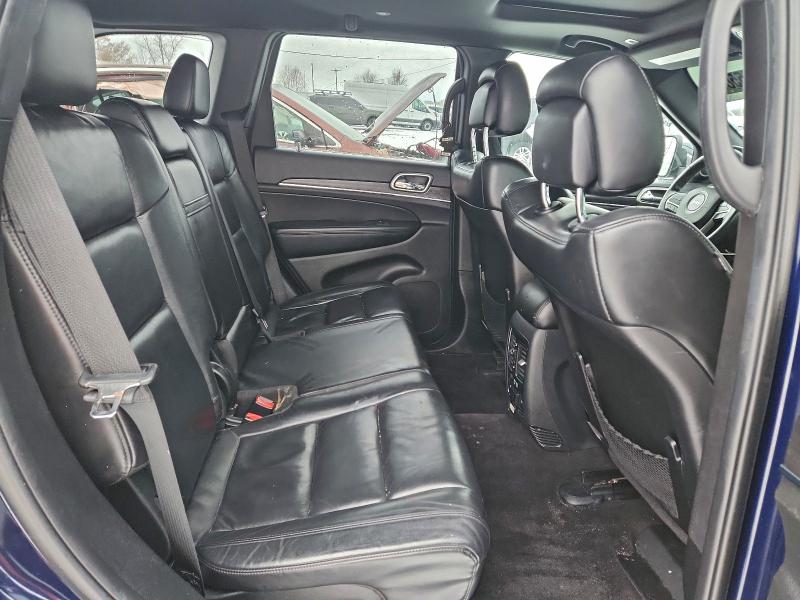 2018 Jeep Grand Cherokee მანქანა იყიდება აუქციონზე, vin: 1C4RJFBG5JC200907, აუქციონის ნომერი: 96935505