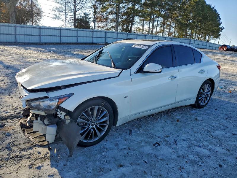 97974555 :رقم المزاد ، JN1EV7APXKM515498 vin ، 2019 Infiniti Q50 مزاد بيع