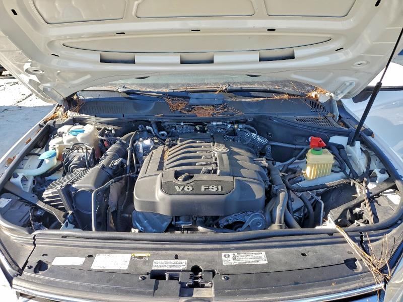 96205045 :رقم المزاد ، WVGRF7BP5HD006885 vin ، 2017 Volkswagen Touareg Wo مزاد بيع