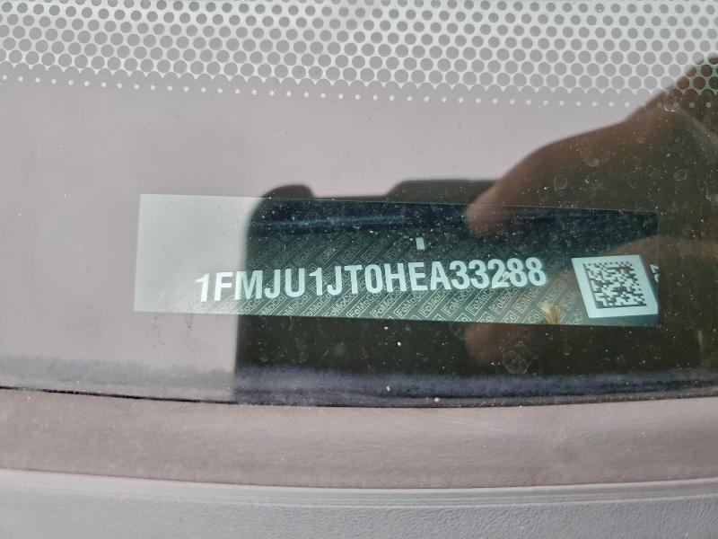 Продаж на аукціоні авто 2017 Ford Expedition, vin: 1FMJU1JT0HEA33288, номер лоту: 96393155