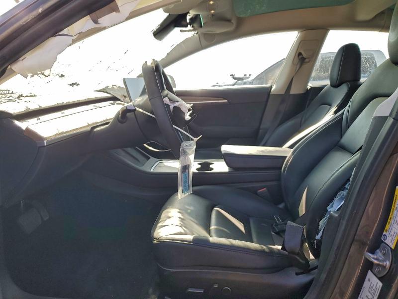 2023 Tesla Model 3 მანქანა იყიდება აუქციონზე, vin: 5YJ3E1EA2PF696264, აუქციონის ნომერი: 96107195