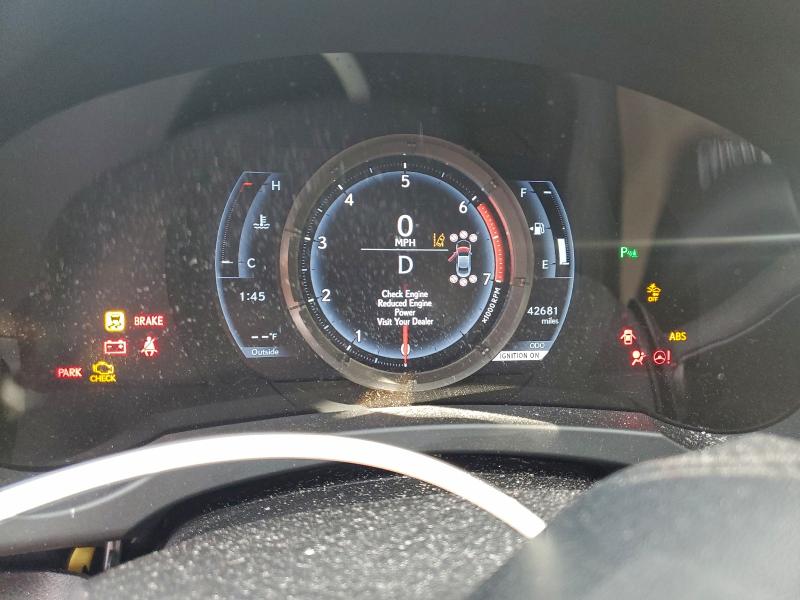 97602485 :رقم المزاد ، JTHGA5BC4L5010570 vin ، 2020 Lexus Rc مزاد بيع