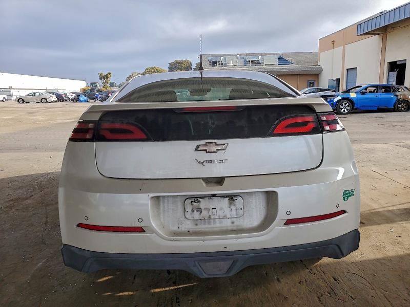 93786715 :رقم المزاد ، 1G1RH6E46DU140818 vin ، 2013 Chevrolet Volt مزاد بيع