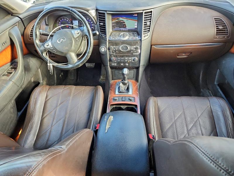 2013 Infiniti Fx37 მანქანა იყიდება აუქციონზე, vin: JN8CS1MW1DM173301, აუქციონის ნომერი: 96580255