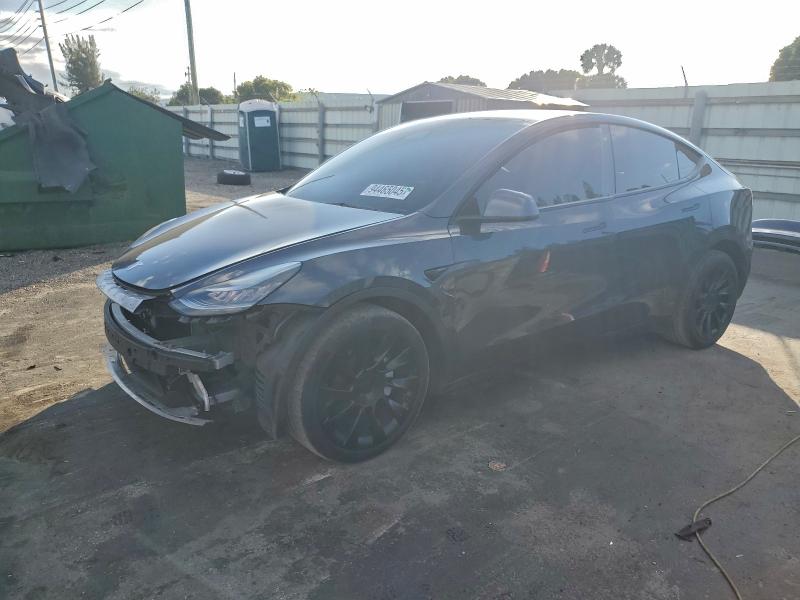 Продаж на аукціоні авто 2021 Tesla Model Y, vin: 5YJYGDEE8MF230726, номер лоту: 94465045