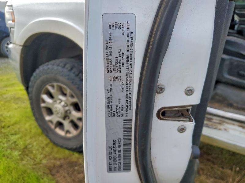 Aukcja sprzedaży 2021 Ram 3500, vin: 3C63R3EL4MG537552, numer aukcji: 95208865