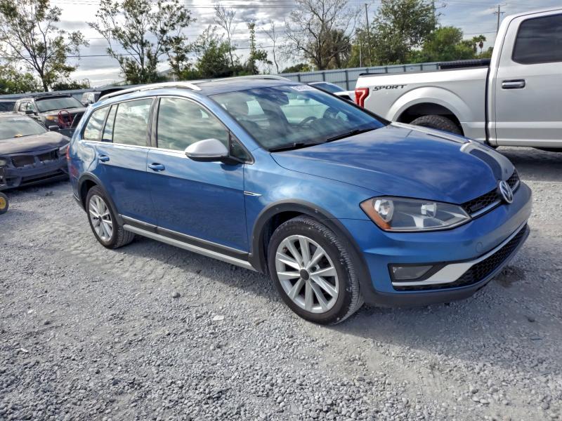 2017 Volkswagen Golf Alltr მანქანა იყიდება აუქციონზე, vin: 3VWH17AU9HM509472, აუქციონის ნომერი: 94742945