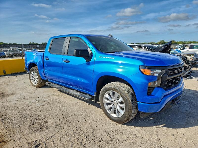 2025 Chevrolet Silverado მანქანა იყიდება აუქციონზე, vin: 3GCPABEK2SG297739, აუქციონის ნომერი: 74497075
