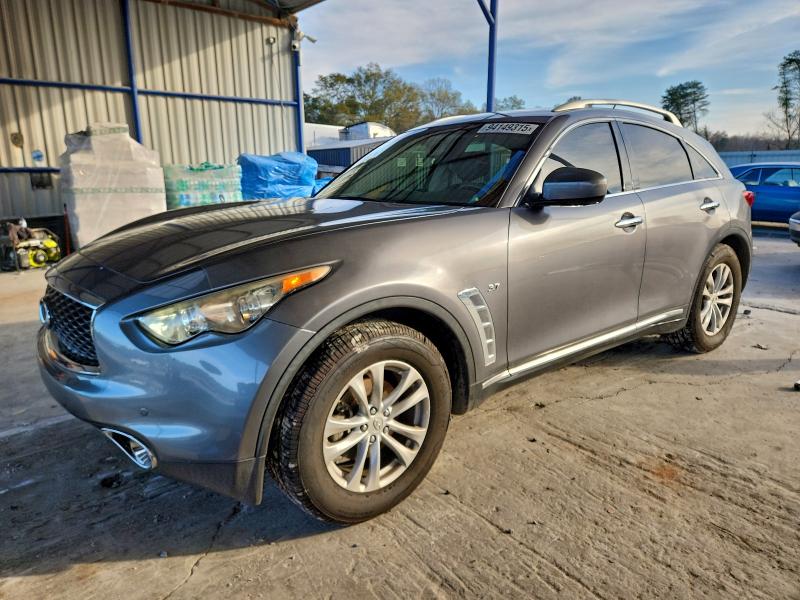 2017 Infiniti Qx70 მანქანა იყიდება აუქციონზე, vin: JN8CS1MU6HM142520, აუქციონის ნომერი: 94149315