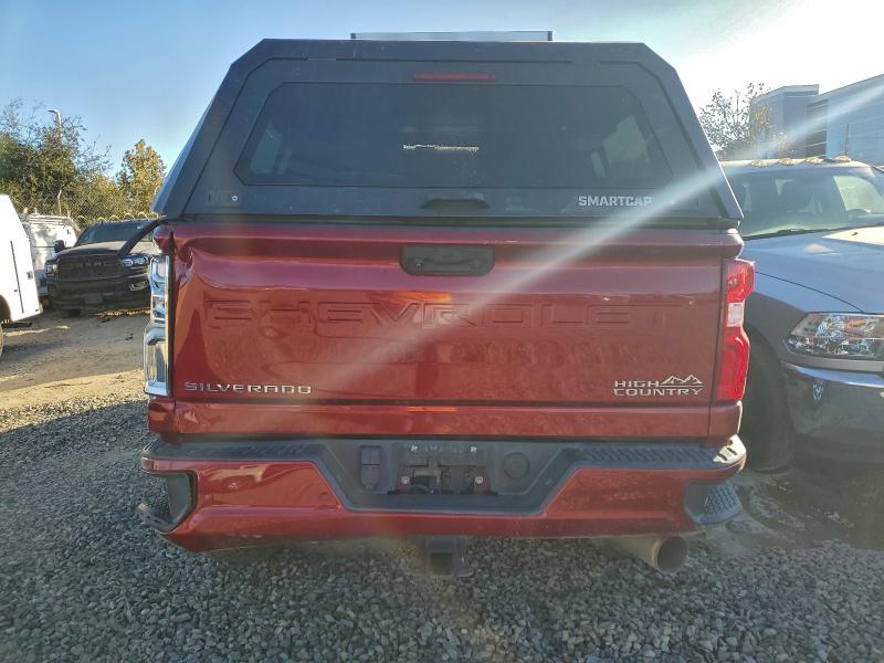 Продаж на аукціоні авто 2020 Chevrolet Silverado, vin: 1GC4YVEY8LF125741, номер лоту: 96524585