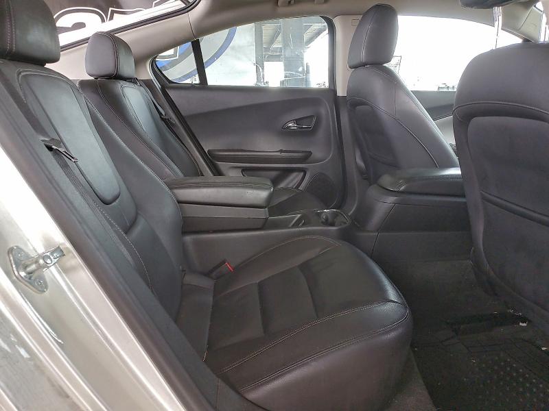 93786715 :رقم المزاد ، 1G1RH6E46DU140818 vin ، 2013 Chevrolet Volt مزاد بيع