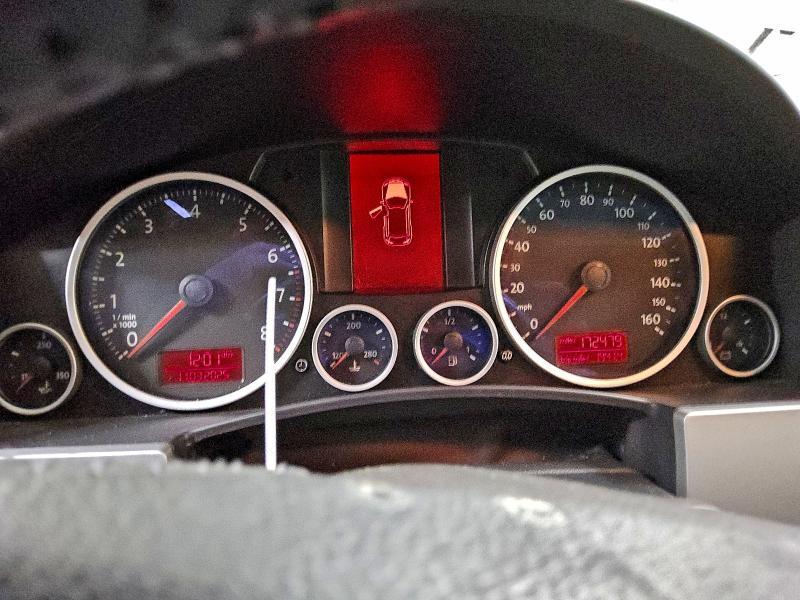 93184425 :رقم المزاد ، WVGBE77L78D072509 vin ، 2008 Volkswagen Touareg 2 مزاد بيع
