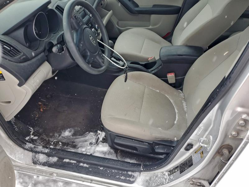 2010 Kia Forte Ex მანქანა იყიდება აუქციონზე, vin: KNAFU4A27A5235647, აუქციონის ნომერი: 94936925