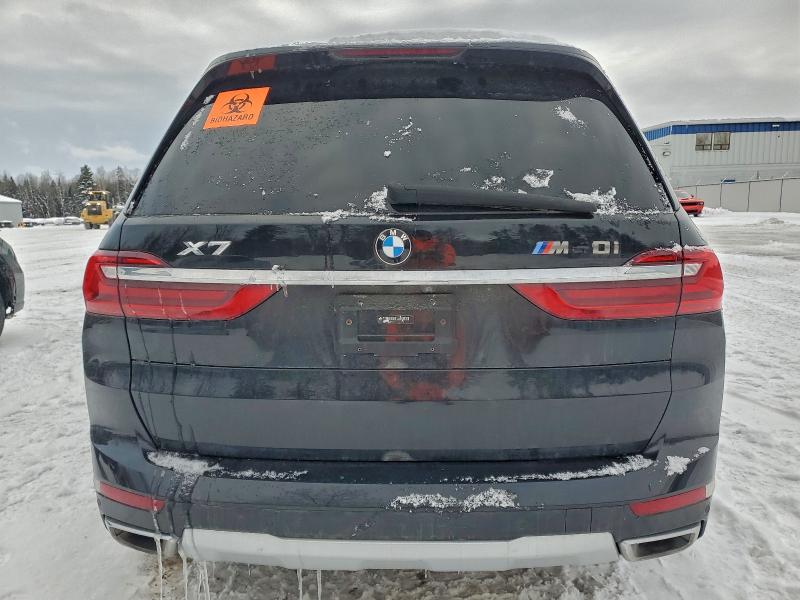 92747335 :رقم المزاد ، 5UXCW2C56KL084016 vin ، 2019 Bmw X7 مزاد بيع