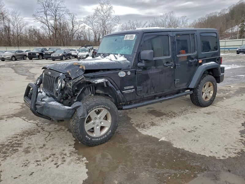 96111055 :رقم المزاد ، 1C4BJWDG4EL100379 vin ، 2014 Jeep Wrangler Unlimited مزاد بيع