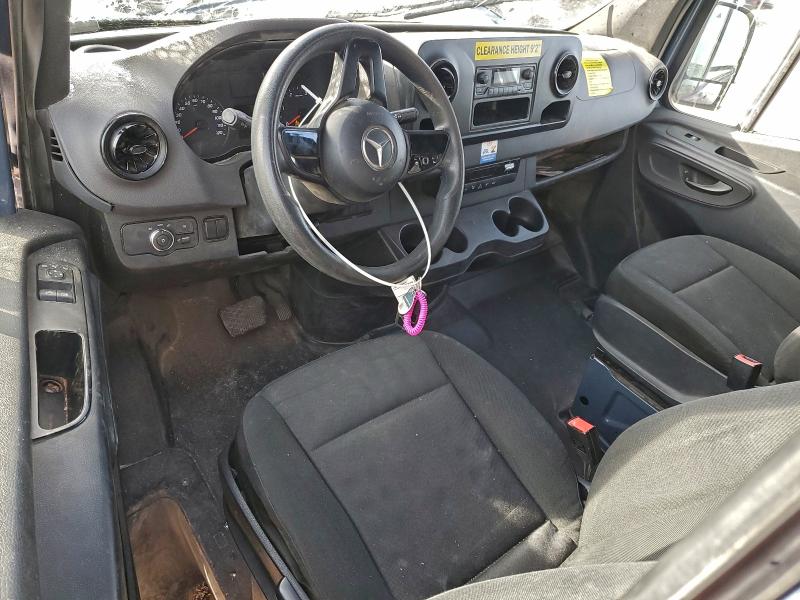 2019 Mercedes-benz Sprinter 2 მანქანა იყიდება აუქციონზე, vin: WD4PF0CD4KT004250, აუქციონის ნომერი: 97816485