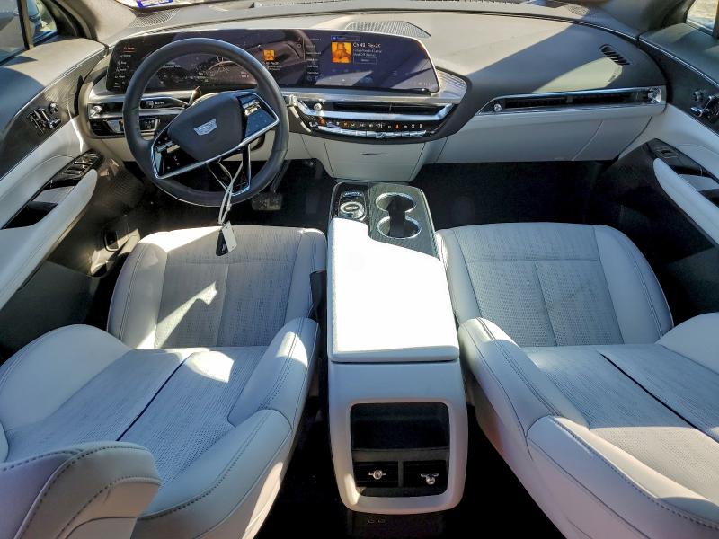 96201805 :رقم المزاد ، 1GYKPURL7SZ310468 vin ، 2025 Cadillac Lyriq مزاد بيع