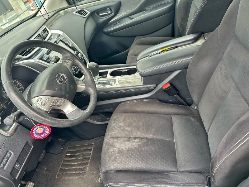 2018 Nissan Murano S მანქანა იყიდება აუქციონზე, vin: 5N1AZ2MG9JN110414, აუქციონის ნომერი: 98014545