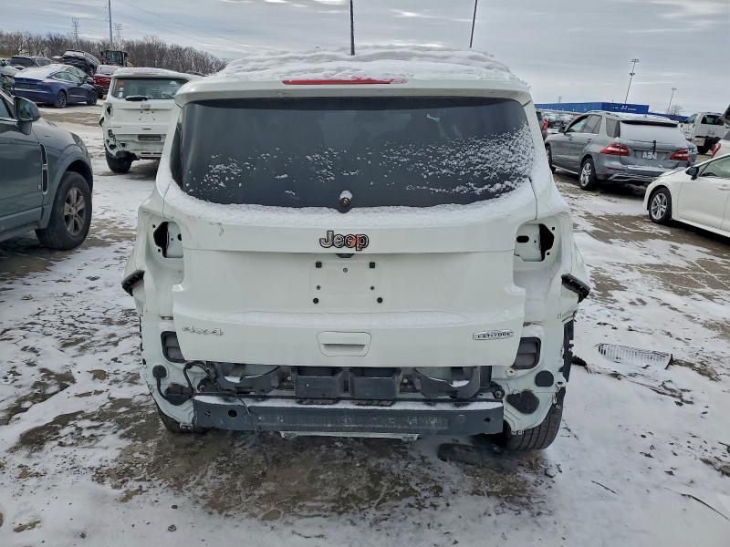 96474795 :رقم المزاد ، ZACNJDB10NPN90182 vin ، 2022 Jeep Renegade مزاد بيع