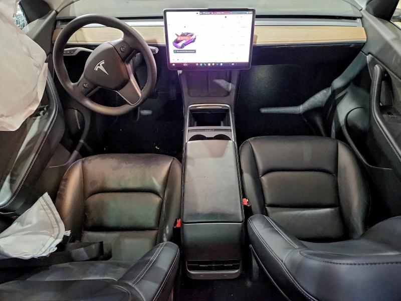 Продажа на аукционе авто 2022 Tesla Model Y, vin: 7SAYGAEEXNF336825, номер лота: 97742765