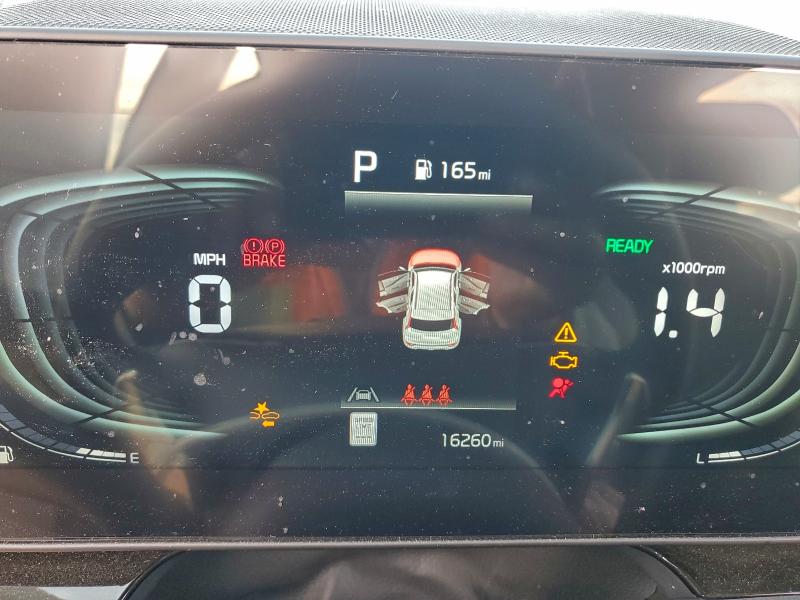 Продажа на аукционе авто 2025 Kia Niro, vin: KNDCR3LE7S5219555, номер лота: 94410405