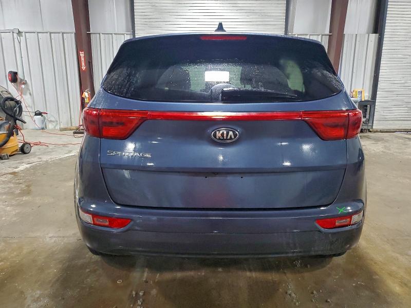 Продажа на аукционе авто 2018 Kia Sportage, vin: KNDPMCAC4J7415974, номер лота: 97126685