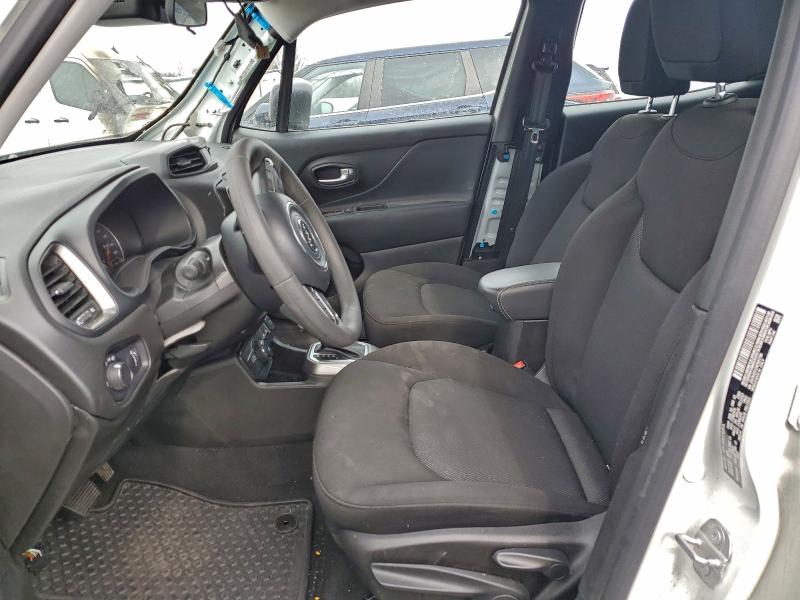 2022 Jeep Renegade მანქანა იყიდება აუქციონზე, vin: ZACNJDA12NPN51708, აუქციონის ნომერი: 97369865