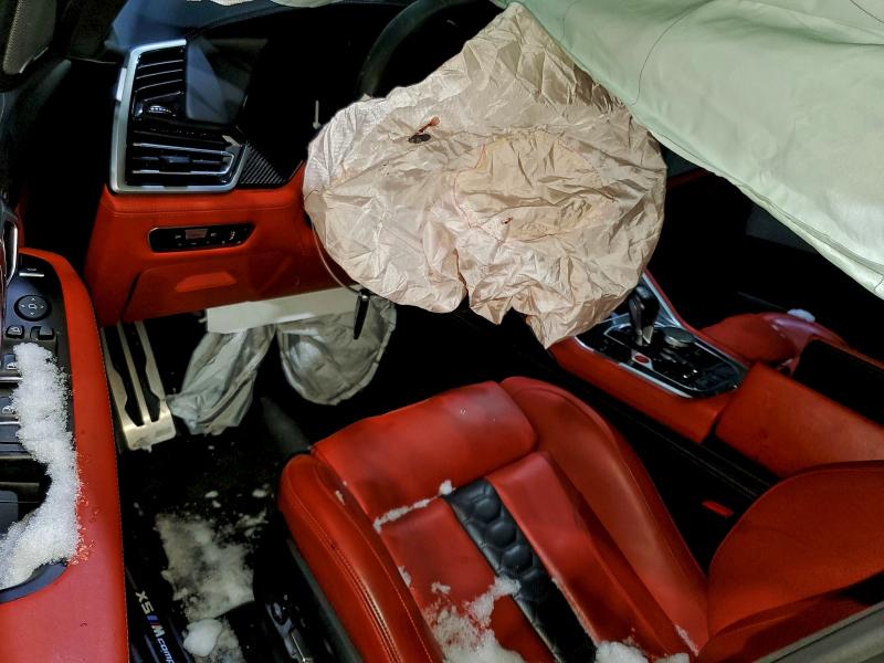95268185 :رقم المزاد ، 5YMJU0C05N9M98033 vin ، 2022 Bmw X5 مزاد بيع