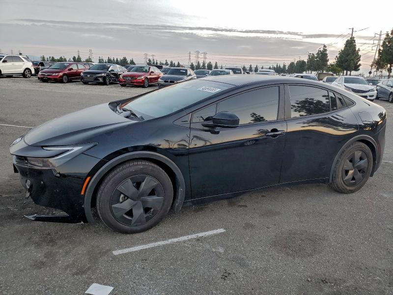 93991855 :رقم المزاد ، JTDACAAU8R3046285 vin ، 2024 Toyota Prius Le مزاد بيع