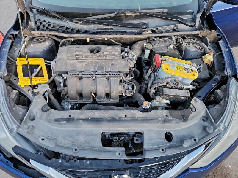 98144995 :رقم المزاد ، 3N1AB7AP0HY242780 vin ، 2017 Nissan Sentra مزاد بيع