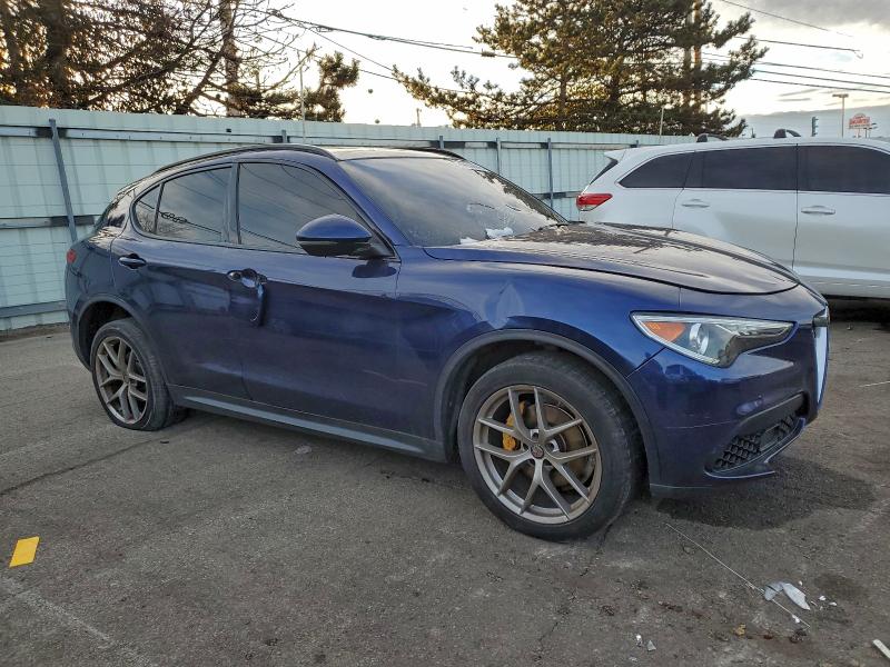 2019 Alfa Romeo Stelvio მანქანა იყიდება აუქციონზე, vin: ZASPAKBN7K7C71882, აუქციონის ნომერი: 95966995