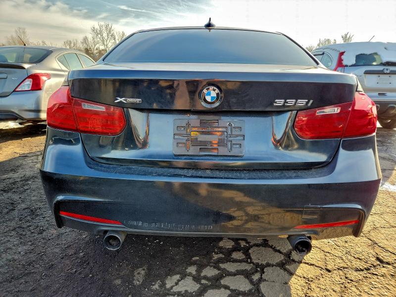 2013 Bmw 335 მანქანა იყიდება აუქციონზე, vin: WBA3B9G54DNR90038, აუქციონის ნომერი: 96502055
