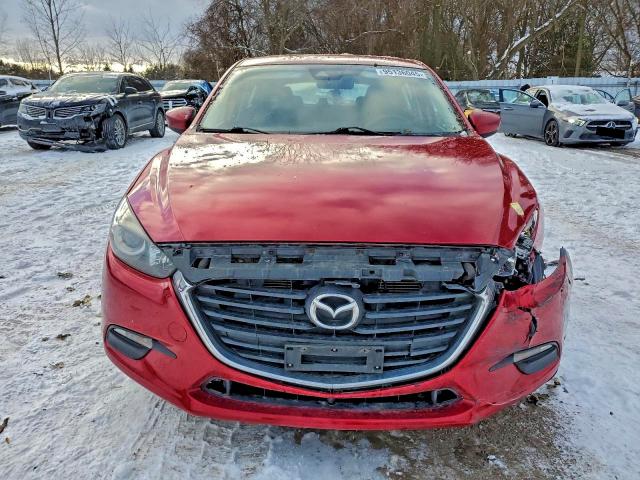 2018 Mazda 3 Sport მანქანა იყიდება აუქციონზე, vin: 3MZBN1K74JM270287, აუქციონის ნომერი: 95136045