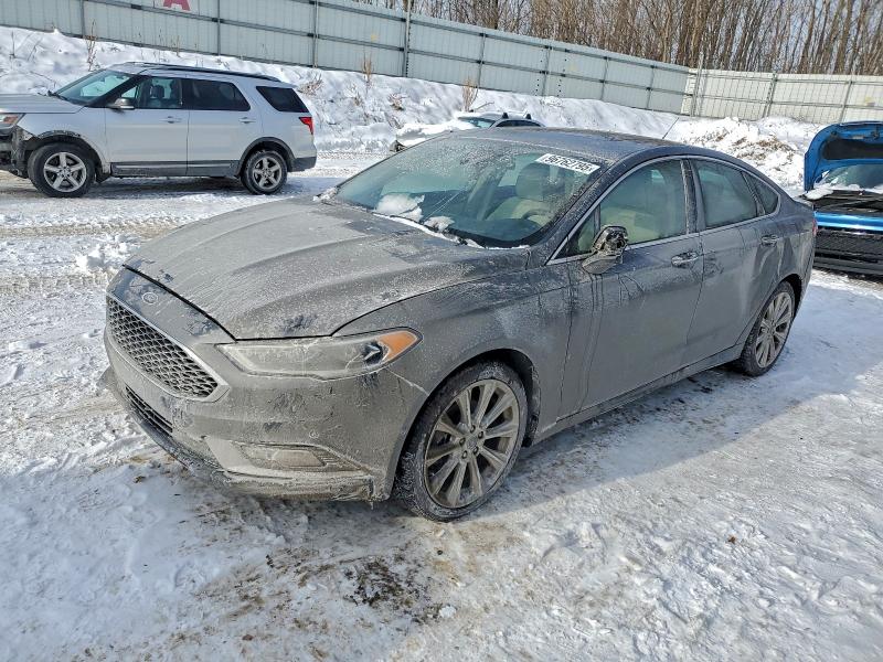 Продажа на аукционе авто 2018 Ford Fusion, vin: 3FA6P0K94JR145759, номер лота: 96762795