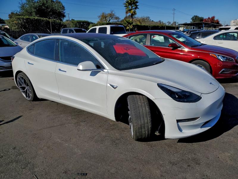 2017 Tesla Model 3 მანქანა იყიდება აუქციონზე, vin: 5YJ3E1EA9HF001537, აუქციონის ნომერი: 94578245