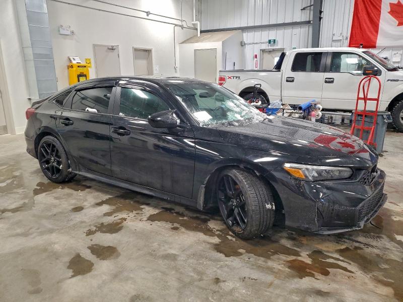 94860705 :رقم المزاد ، 2HGFE2F51SH101817 vin ، 2025 Honda Civic مزاد بيع